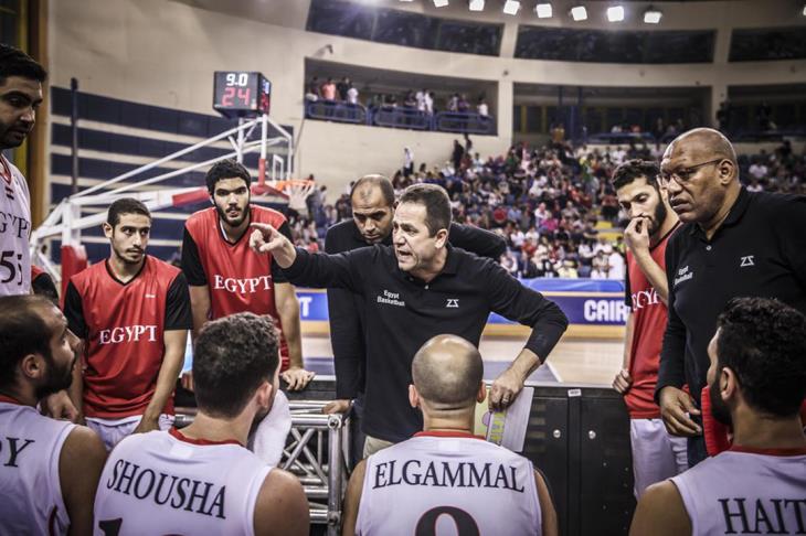 كرة سلة - منتخب مصر